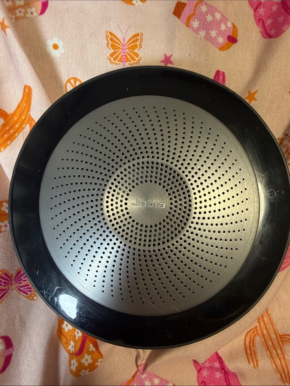 Jabra Black & Silver Portable Bluetooth Speakerphone
